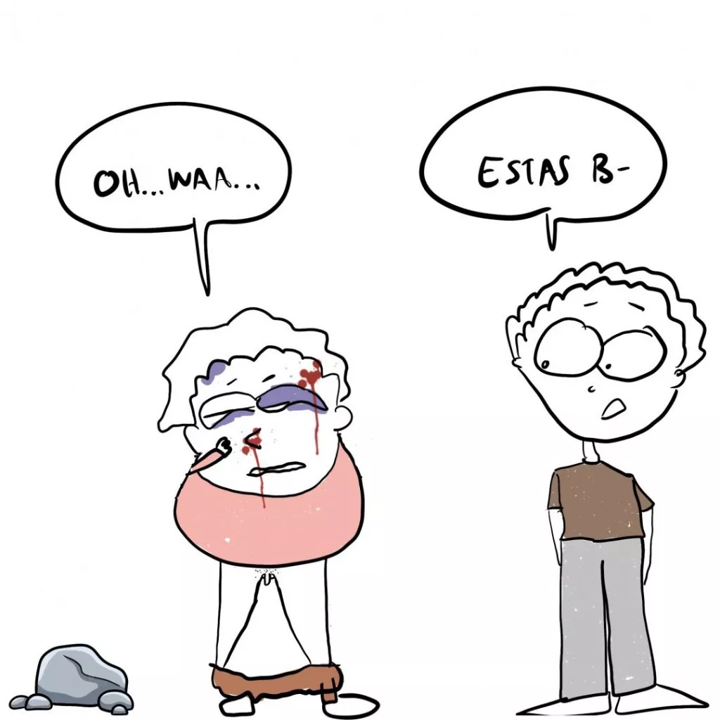 no podemos ser amigos